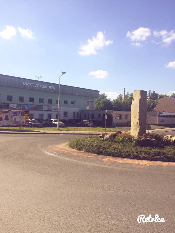 Penzion Tenis Klub Deza Valašské Meziříčí Extérieur photo